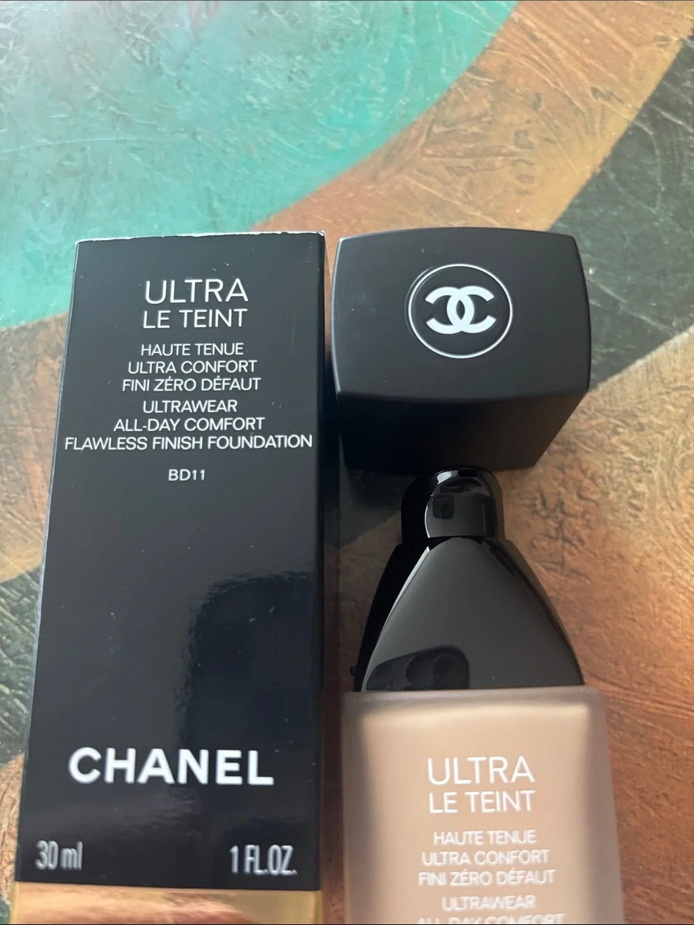 CHANEL Ultra Le Teint Foundation BD11 . New